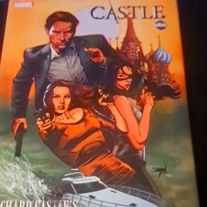 Castle comic book (hard copy)